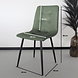 Lizzely Garden & Living Eetkamerstoel Catoo groen kunstleder eetstoel Lizzely Garden & Living Eetkamerstoel Catoo groen kunstleder eetstoel
