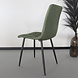 Lizzely Garden & Living Eetkamerstoel Catoo groen kunstleder eetstoel Lizzely Garden & Living Eetkamerstoel Catoo groen kunstleder eetstoel