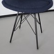 Lizzely Garden & Living Eetkamerstoel Viga donkerblauw teddy eetstoel Lizzely Garden & Living Eetkamerstoel Viga donkerblauw teddy eetstoel