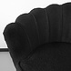 Lizzely Garden & Living Fauteuil zitbank 1 persoons stoel Belle teddy zwart Lizzely Garden & Living Fauteuil zitbank 1 persoons stoel Belle teddy zwart
