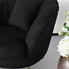 Lizzely Garden & Living Fauteuil zitbank 1 persoons stoel Belle teddy zwart Lizzely Garden & Living Fauteuil zitbank 1 persoons stoel Belle teddy zwart