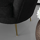 Lizzely Garden & Living Fauteuil zitbank 1 persoons stoel Belle teddy zwart Lizzely Garden & Living Fauteuil zitbank 1 persoons stoel Belle teddy zwart