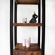 Lizzely Garden & Living Boekenkast mangohout Pablo 200cm hoog kast industrieel massief hout mango wandkast Lizzely Garden & Living Boekenkast mangohout Pablo 200cm hoog kast industrieel massief hout mango wandkast