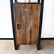Lizzely Garden & Living Boekenkast mangohout Pablo 200cm hoog kast industrieel massief hout mango wandkast Lizzely Garden & Living Boekenkast mangohout Pablo 200cm hoog kast industrieel massief hout mango wandkast