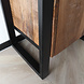 Lizzely Garden & Living Boekenkast mangohout Pablo 200cm hoog kast industrieel massief hout mango wandkast Lizzely Garden & Living Boekenkast mangohout Pablo 200cm hoog kast industrieel massief hout mango wandkast