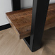 Lizzely Garden & Living Boekenkast mangohout Zazo 200x150cm kast industrieel massief hout mango wandkast Lizzely Garden & Living Boekenkast mangohout Zazo 200x150cm kast industrieel massief hout mango wandkast