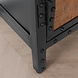 Lizzely Garden & Living Boekenkast mangohout Blizy kast industrieel 180x100cm massief hout mango wandkast Lizzely Garden & Living Boekenkast mangohout Blizy kast industrieel 180x100cm massief hout mango wandkast