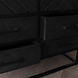 Lizzely Garden & Living Kast industrieel mangohout Bassie zwart mango hout visgraat wandkast mango duurzaam Lizzely Garden & Living Kast industrieel mangohout Bassie zwart mango hout visgraat wandkast mango duurzaam