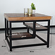 Lizzely Garden & Living Salontafel industrieel mangohout Sunny 60cm side table massief hout mango bijzettafel Lizzely Garden & Living Salontafel industrieel mangohout Sunny 60cm side table massief hout mango bijzettafel