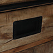 Lizzely Garden & Living Dressoir mangohout Jones bruin zwart ladekast industrieel 155cm duurzaam mango kast Lizzely Garden & Living Dressoir mangohout Jones bruin zwart ladekast industrieel 155cm duurzaam mango kast
