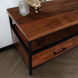 Lizzely Garden & Living TV meubel industrieel mangohout Glazy 160cm tv kast duurzaam mango massief hout tv-meubel Lizzely Garden & Living TV meubel industrieel mangohout Glazy 160cm tv kast duurzaam mango massief hout tv-meubel