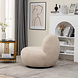 Lizzely Garden & Living Draai fauteuil Teddy zand draaibare fauteuil Lizzely Garden & Living Draai fauteuil Teddy zand draaibare fauteuil
