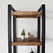 Lizzely Garden & Living Boekenkast mangohout Blizy kast industrieel 200cm hoog massief hout mango wandkast Lizzely Garden & Living Boekenkast mangohout Blizy kast industrieel 200cm hoog massief hout mango wandkast