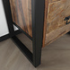 Lizzely Garden & Living Boekenkast mangohout Blizy kast industrieel 200cm hoog massief hout mango wandkast Lizzely Garden & Living Boekenkast mangohout Blizy kast industrieel 200cm hoog massief hout mango wandkast
