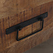 Lizzely Garden & Living TV meubel industrieel mangohout Ilse 100cm tv kast duurzaam mango massief hout tv-meubel Lizzely Garden & Living TV meubel industrieel mangohout Ilse 100cm tv kast duurzaam mango massief hout tv-meubel