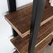 Lizzely Garden & Living Boekenkast mangohout Zazo 200x100cm kast industrieel massief hout mango wandkast Lizzely Garden & Living Boekenkast mangohout Zazo 200x100cm kast industrieel massief hout mango wandkast