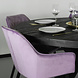 Lizzely Garden & Living Eettafel rond mangohout 150cm Jones zwart ronde industriële tafel duurzaam mango eetkamertafel Lizzely Garden & Living Eettafel rond mangohout 150cm Jones zwart ronde industriële tafel duurzaam mango eetkamertafel