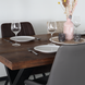 Lizzely Garden & Living Eettafel rechthoekig mangohout Xavier 160cm duurzaam tafel met X-poot mango eetkamertafel hout Lizzely Garden & Living Eettafel rechthoekig mangohout Xavier 160cm duurzaam tafel met X-poot mango eetkamertafel hout