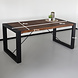 Lizzely Garden & Living Eettafel rechthoekig mangohout Jonas 180cm duurzaam mango tafel eetkamertafel hout Lizzely Garden & Living Eettafel rechthoekig mangohout Jonas 180cm duurzaam mango tafel eetkamertafel hout