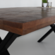 Lizzely Garden & Living Eettafel rechthoekig mangohout Xavier 180cm duurzaam tafel met X-poot mango eetkamertafel hout Lizzely Garden & Living Eettafel rechthoekig mangohout Xavier 180cm duurzaam tafel met X-poot mango eetkamertafel hout