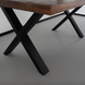 Lizzely Garden & Living Eettafel rechthoekig mangohout Xavier 180cm duurzaam tafel met X-poot mango eetkamertafel hout Lizzely Garden & Living Eettafel rechthoekig mangohout Xavier 180cm duurzaam tafel met X-poot mango eetkamertafel hout
