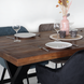 Lizzely Garden & Living Eettafel rechthoekig mangohout Xavier 180cm duurzaam tafel met X-poot mango eetkamertafel hout Lizzely Garden & Living Eettafel rechthoekig mangohout Xavier 180cm duurzaam tafel met X-poot mango eetkamertafel hout