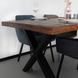 Lizzely Garden & Living Eettafel rechthoekig mangohout Xavier 180cm duurzaam tafel met X-poot mango eetkamertafel hout Lizzely Garden & Living Eettafel rechthoekig mangohout Xavier 180cm duurzaam tafel met X-poot mango eetkamertafel hout