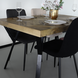 Lizzely Garden & Living Eettafel visgraat Danae 160x90cm tafel rechthoekig duurzaam mangohout mango eetkamertafel Lizzely Garden & Living Eettafel visgraat Danae 160x90cm tafel rechthoekig duurzaam mangohout mango eetkamertafel