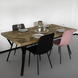 Lizzely Garden & Living Eettafel visgraat Danae 180x100cm tafel rechthoekig duurzaam mangohout mango eetkamertafel Lizzely Garden & Living Eettafel visgraat Danae 180x100cm tafel rechthoekig duurzaam mangohout mango eetkamertafel