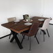 Lizzely Garden & Living Eettafel rechthoekig mangohout Xavier 200cm duurzaam tafel met X-poot mango eetkamertafel hout Lizzely Garden & Living Eettafel rechthoekig mangohout Xavier 200cm duurzaam tafel met X-poot mango eetkamertafel hout