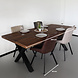 Lizzely Garden & Living Eettafel rechthoekig mangohout Xavier 200cm duurzaam tafel met X-poot mango eetkamertafel hout Lizzely Garden & Living Eettafel rechthoekig mangohout Xavier 200cm duurzaam tafel met X-poot mango eetkamertafel hout