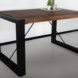 Lizzely Garden & Living Eettafel rechthoekig mangohout Jonas 140cm duurzaam mango tafel eetkamertafel hout Lizzely Garden & Living Eettafel rechthoekig mangohout Jonas 140cm duurzaam mango tafel eetkamertafel hout