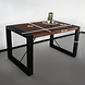 Lizzely Garden & Living Eettafel rechthoekig mangohout Jonas 140cm duurzaam mango tafel eetkamertafel hout Lizzely Garden & Living Eettafel rechthoekig mangohout Jonas 140cm duurzaam mango tafel eetkamertafel hout