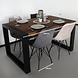 Lizzely Garden & Living Eettafel rechthoekig mangohout Jonas 140cm duurzaam mango tafel eetkamertafel hout Lizzely Garden & Living Eettafel rechthoekig mangohout Jonas 140cm duurzaam mango tafel eetkamertafel hout