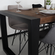 Lizzely Garden & Living Eettafel rechthoekig mangohout Jonas 140cm duurzaam mango tafel eetkamertafel hout Lizzely Garden & Living Eettafel rechthoekig mangohout Jonas 140cm duurzaam mango tafel eetkamertafel hout