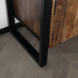 Lizzely Garden & Living TV meubel industrieel mangohout Robin 135cm tv kast duurzaam mango massief hout tv-meubel Lizzely Garden & Living TV meubel industrieel mangohout Robin 135cm tv kast duurzaam mango massief hout tv-meubel