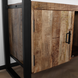 Lizzely Garden & Living TV meubel industrieel mangohout Maudy 175cm tv kast duurzaam mango massief hout tv-meubel Lizzely Garden & Living TV meubel industrieel mangohout Maudy 175cm tv kast duurzaam mango massief hout tv-meubel