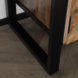 Lizzely Garden & Living TV meubel industrieel mangohout Maudy 135cm tv kast duurzaam mango massief hout tv-meubel Lizzely Garden & Living TV meubel industrieel mangohout Maudy 135cm tv kast duurzaam mango massief hout tv-meubel