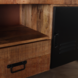 Lizzely Garden & Living TV meubel industrieel mangohout Nova 200cm tv kast duurzaam mango massief hout tv-meubel Lizzely Garden & Living TV meubel industrieel mangohout Nova 200cm tv kast duurzaam mango massief hout tv-meubel