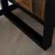 Lizzely Garden & Living TV meubel industrieel mangohout Nova 200cm tv kast duurzaam mango massief hout tv-meubel Lizzely Garden & Living TV meubel industrieel mangohout Nova 200cm tv kast duurzaam mango massief hout tv-meubel