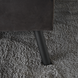 Lizzely Garden & Living Hoekbank design Lizza 270cm bank donkergrijs velvet loungebank zowel links als rechts bankstel Lizzely Garden & Living Hoekbank design Lizza 270cm bank donkergrijs velvet loungebank zowel links als rechts bankstel