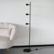 Lizzely Garden & Living Industriële vloerlamp Eden staande lamp zwart Lizzely Garden & Living Industriële vloerlamp Eden staande lamp zwart