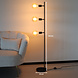 Lizzely Garden & Living Industriële vloerlamp Eden staande lamp zwart Lizzely Garden & Living Industriële vloerlamp Eden staande lamp zwart
