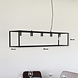 Lizzely Garden & Living Industriële hanglamp Laura plafondlamp zwart lamp Lizzely Garden & Living Industriële hanglamp Laura plafondlamp zwart lamp