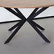 Lizzely Garden & Living Eettafel rond Ronsi bruin 140cm ronde tafel Lizzely Garden & Living Eettafel rond Ronsi bruin 140cm ronde tafel