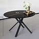 Lizzely Garden & Living Eettafel rond Ronsi Antoinette zwart 140cm ronde tafel Lizzely Garden & Living Eettafel rond Ronsi Antoinette zwart 140cm ronde tafel