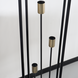 Lizzely Garden & Living Industriële vloerlamp Tommy staande lamp zwart goud Lizzely Garden & Living Industriële vloerlamp Tommy staande lamp zwart goud