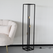 Lizzely Garden & Living Industriële vloerlamp Tommy staande lamp zwart goud Lizzely Garden & Living Industriële vloerlamp Tommy staande lamp zwart goud