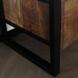 Lizzely Garden & Living TV meubel industrieel mangohout Ilse 180cm tv kast duurzaam mango massief hout tv-meubel Lizzely Garden & Living TV meubel industrieel mangohout Ilse 180cm tv kast duurzaam mango massief hout tv-meubel