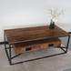 Lizzely Garden & Living Salontafel industrieel mangohout Jef 125cm side table met 2 lades duurzaam massief hout mango bijzettafel Lizzely Garden & Living Salontafel industrieel mangohout Jef 125cm side table met 2 lades duurzaam massief hout mango bijzettafel